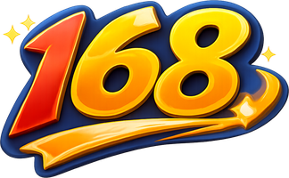 Logo 168 untuk beranda Indonesia
